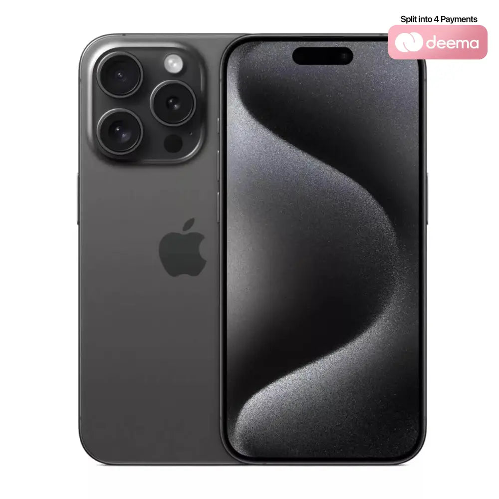 Apple iPhone 15 Pro Max 256GB - Black Titanium