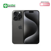 Apple iPhone 15 Pro Max 256GB - Black Titanium HK (Apple Certified Refurbished)