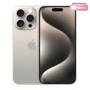 Apple iPhone 15 Pro Max 256GB - Natural Titanium