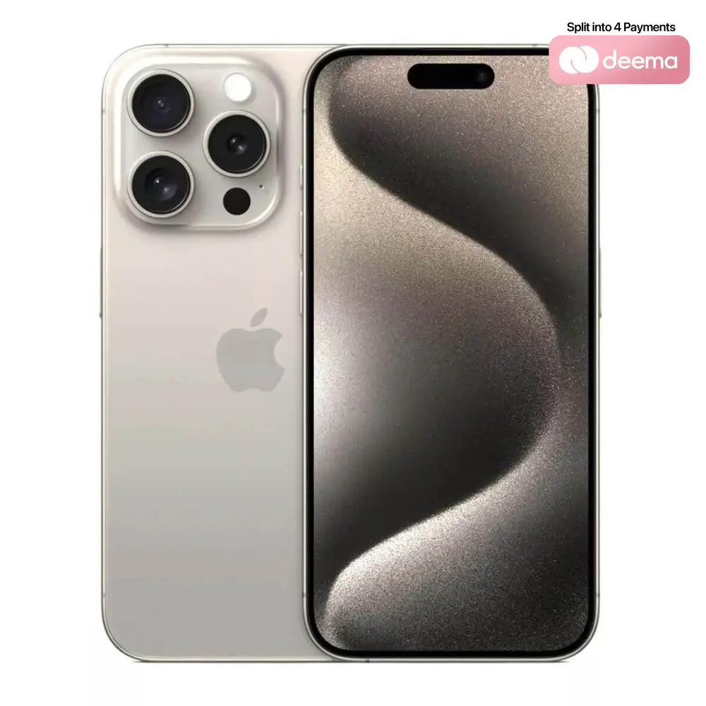 Apple iPhone 15 Pro Max 256GB - Natural Titanium