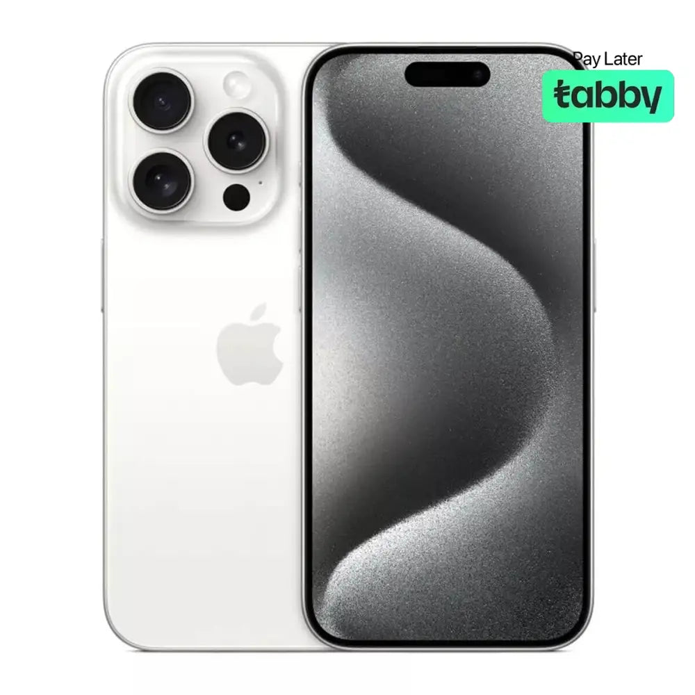 Apple iPhone 15 Pro Max 256GB - White Titanium