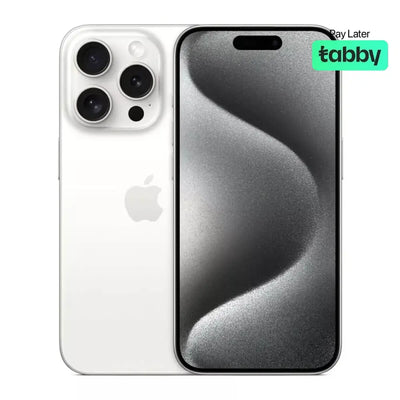 Apple iPhone 15 Pro Max 256GB - White Titanium