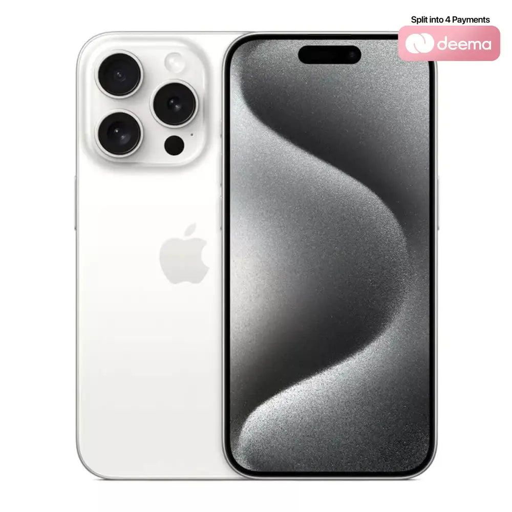 Apple iPhone 15 Pro Max 256GB - White Titanium