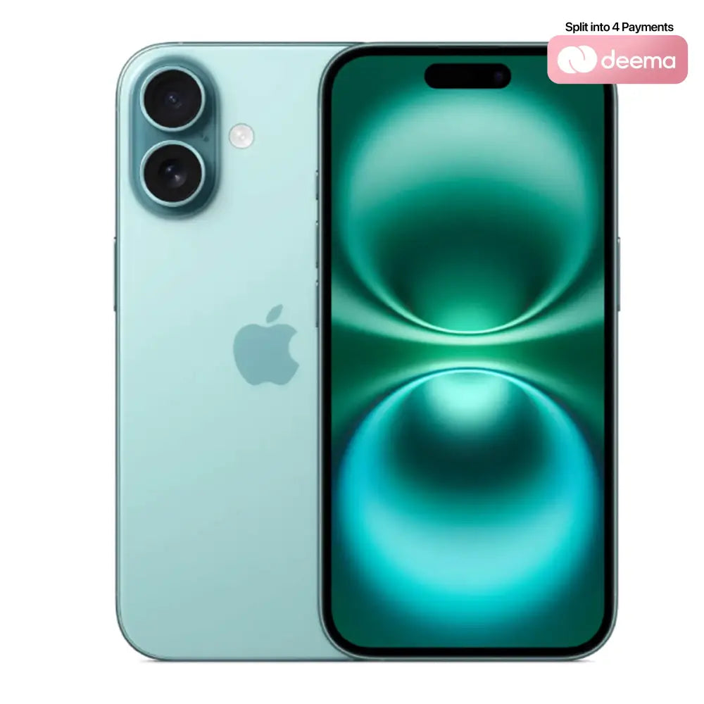 Apple iPhone 16 256GB - Teal