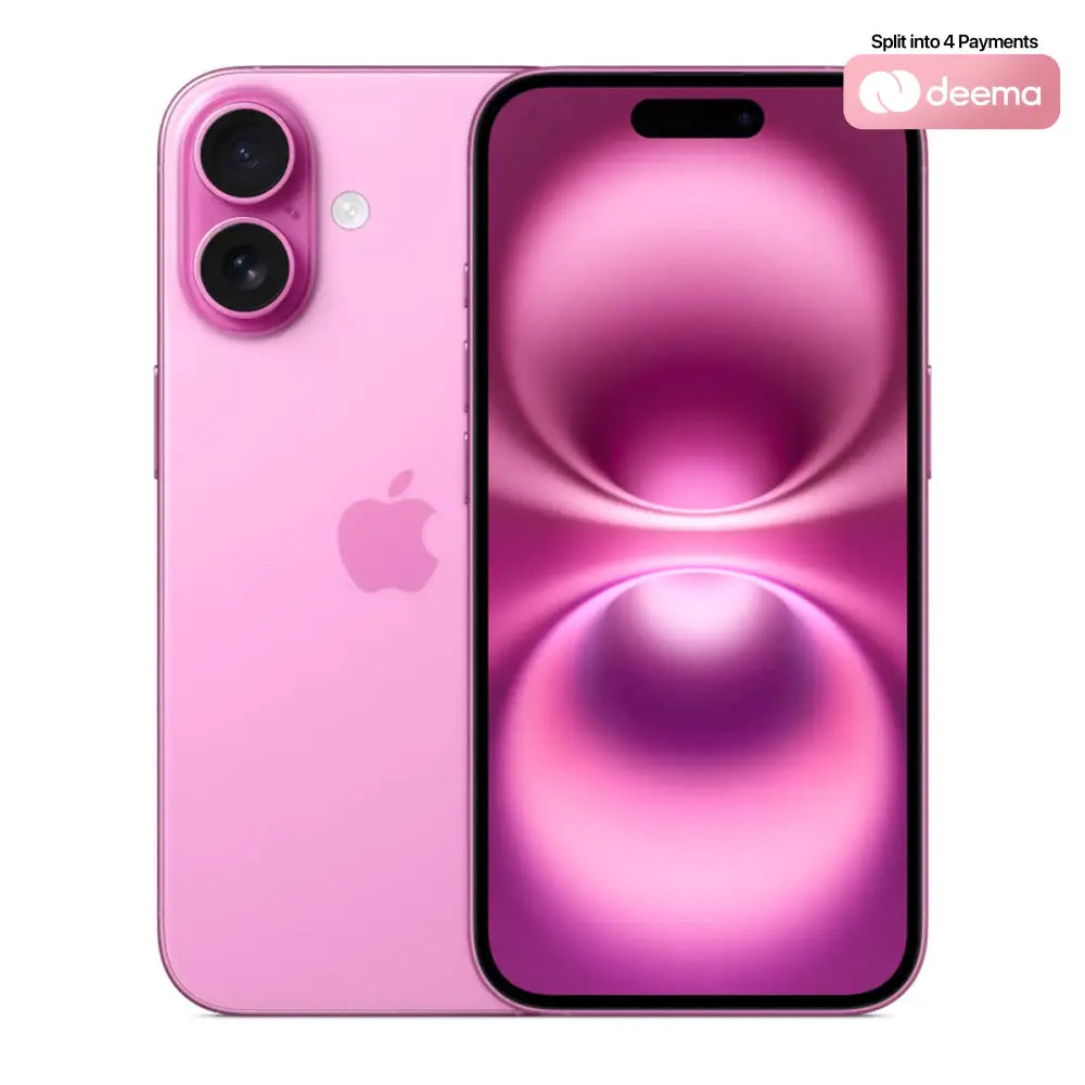 Apple iPhone 16 Plus 128GB - Pink