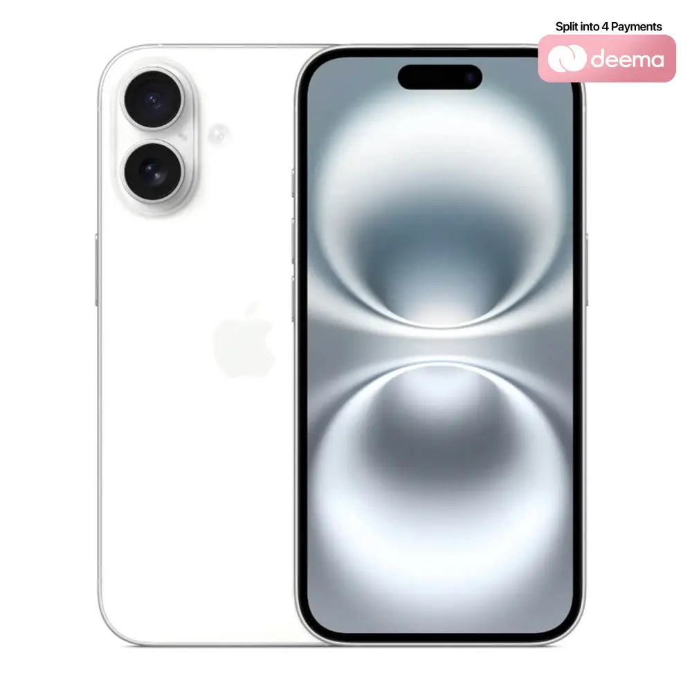 Apple iPhone 16 Plus 128GB - White