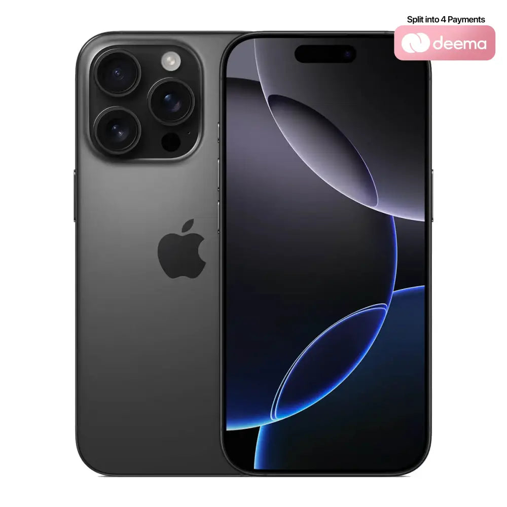 Apple iPhone 16 Pro Max 256GB - Black Titanium