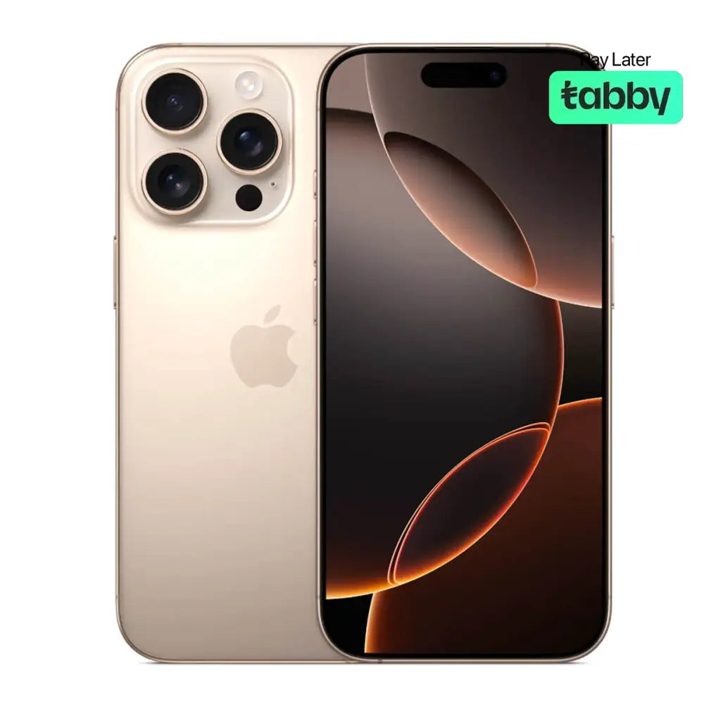 Apple iPhone 16 Pro Max 256GB - Desert Titanium