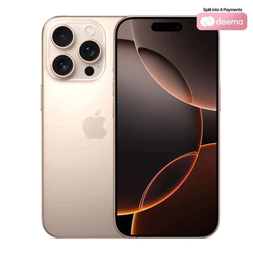 Apple iPhone 16 Pro Max 256GB (Hong Kong Version) - Desert Titanium
