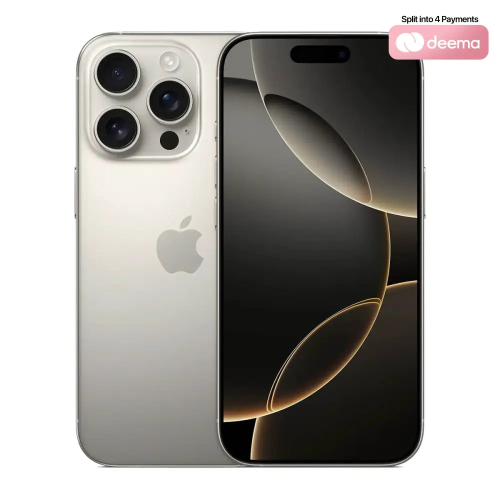 Apple iPhone 16 Pro Max 256GB - Natural Titanium