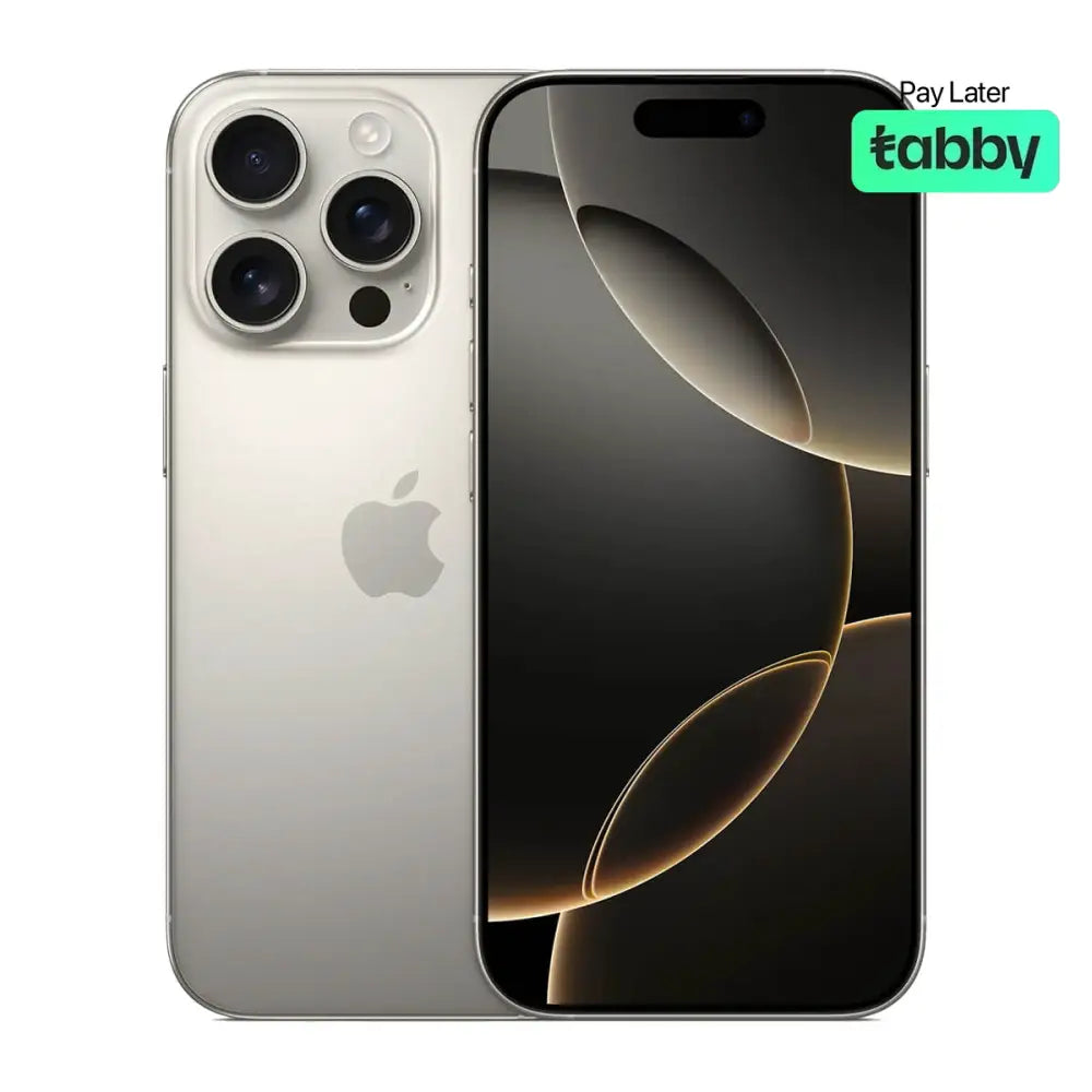 Apple iPhone 16 Pro Max 256GB - Natural Titanium