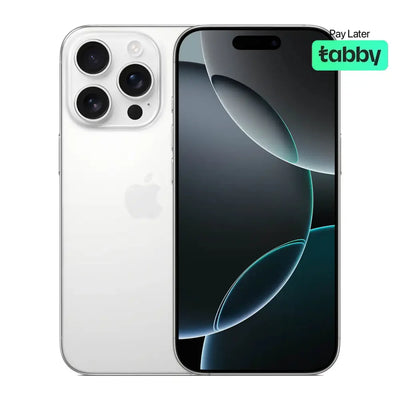 Apple iPhone 16 Pro Max 256GB - White Titanium