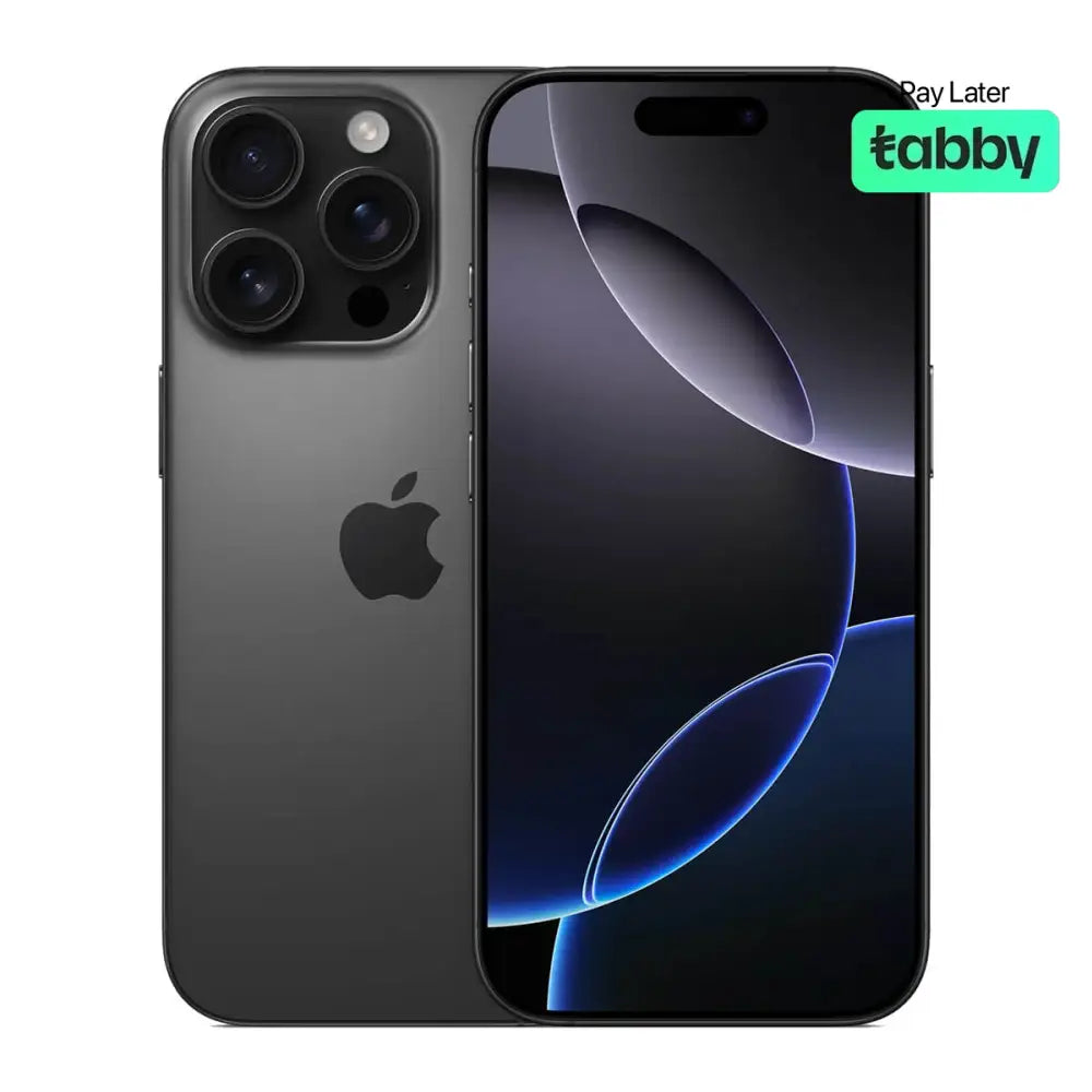 Apple iPhone 16 Pro Max 512GB - Black Titanium