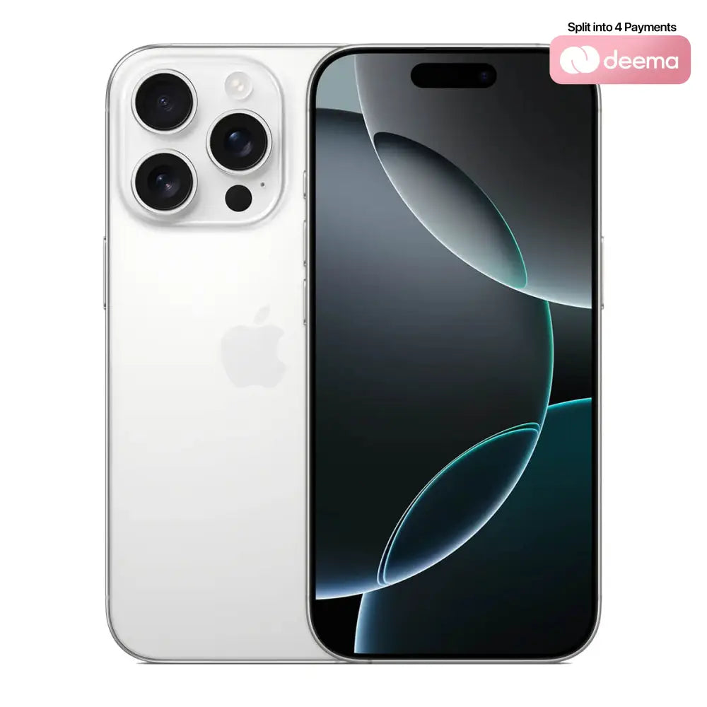 Apple iPhone 16 Pro Max 512GB - White Titanium