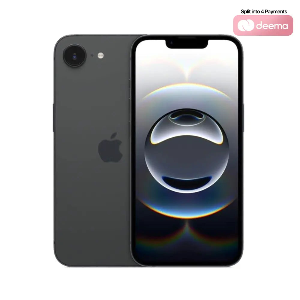 Apple iPhone 16e 256GB - Black