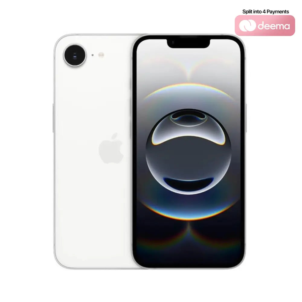 Apple iPhone 16e 256GB - White