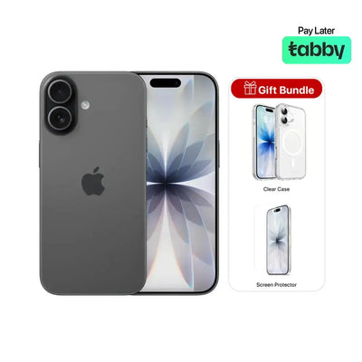 Apple iPhone 17 - 256GB - 6.3 inch - Dual eSIM (Middle East Version) | Black