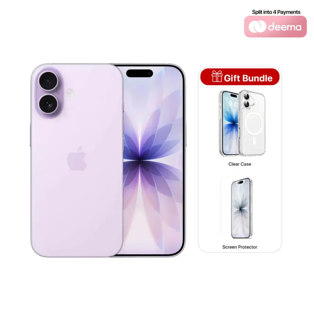 Apple iPhone 17 - 256GB - 6.3 inch - Dual eSIM (Japanese Version) | Lavender