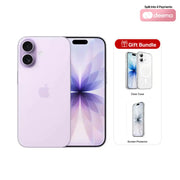 Apple iPhone 17 - 256GB - 6.3 inch - Dual eSIM (Japanese Version) | Lavender