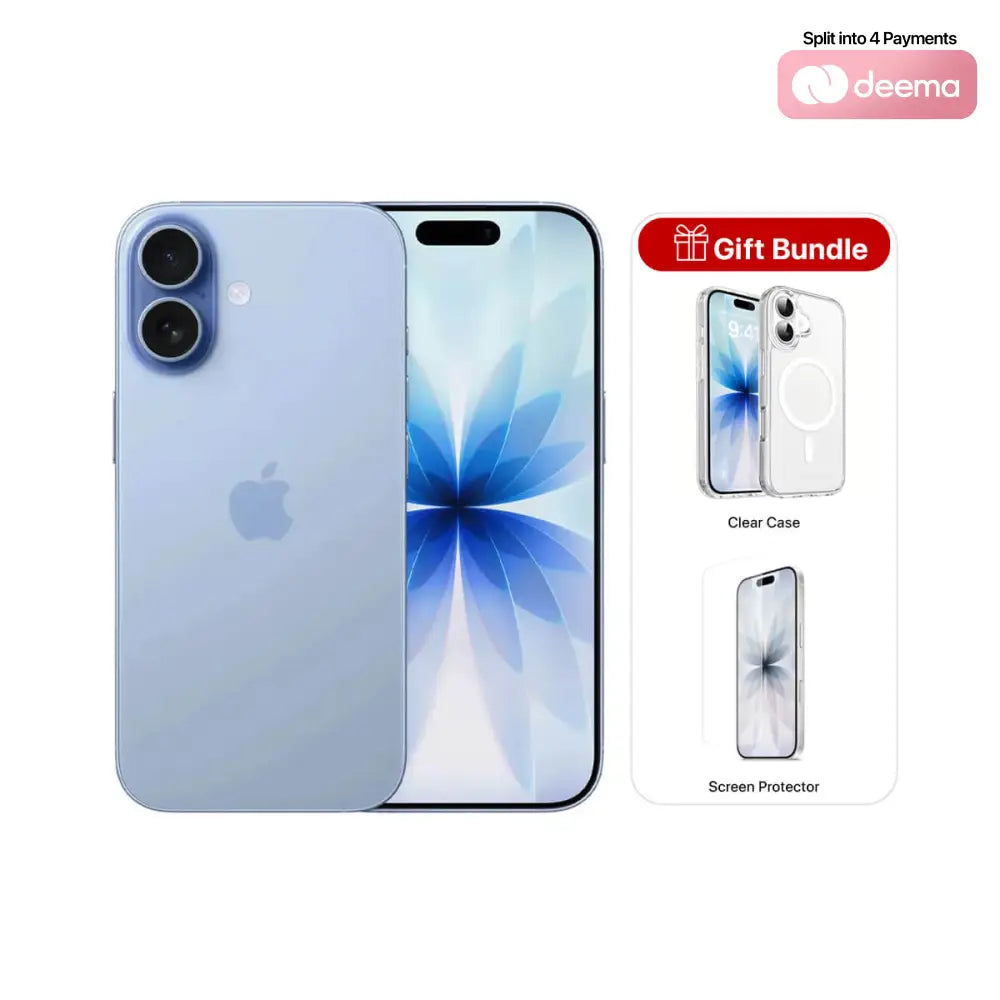 Apple iPhone 17 - 256GB - 6.3 inch - Dual eSIM (Japanese Version) | Mist Blue