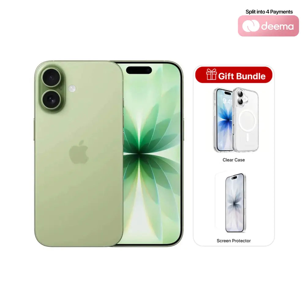 Apple iPhone 17 - 256GB - 6.3 inch - Dual eSIM (Japanese Version) | Sage