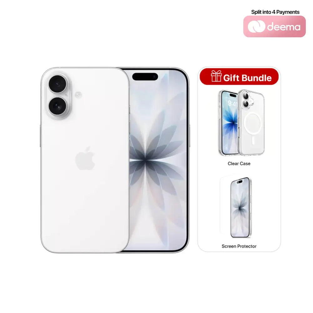 Apple iPhone 17 - 256GB - 6.3 inch - Dual eSIM (Japanese Version) | White