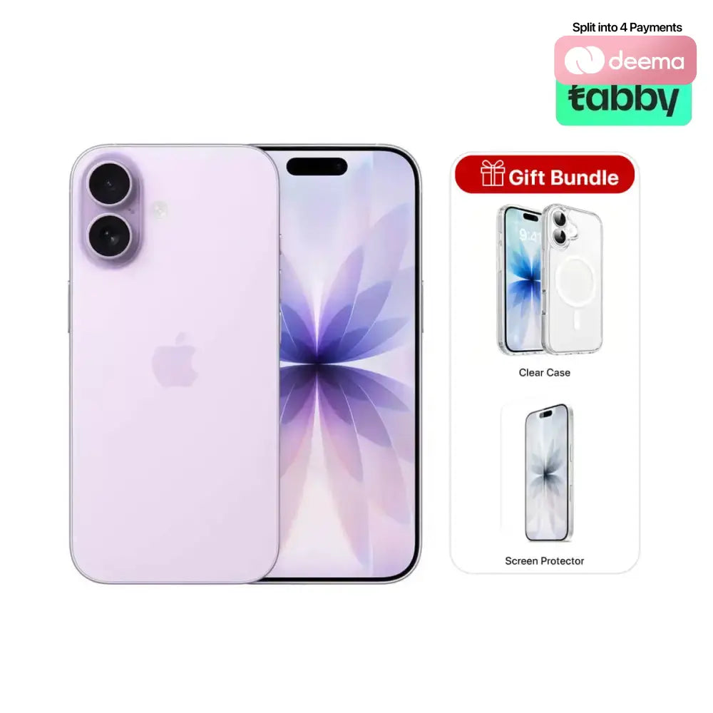 Apple iPhone 17 - 256GB - 6.3 inch - Dual eSIM (Japanese Version) | Lavender