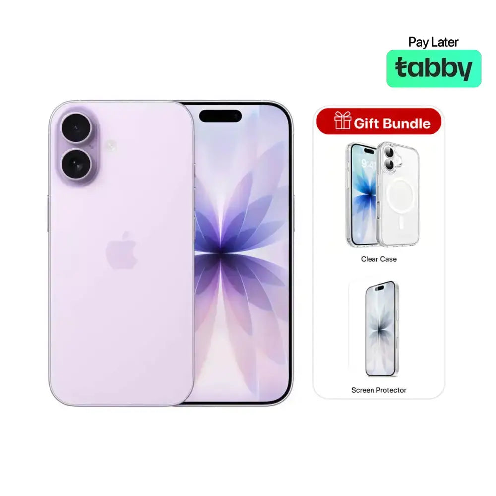 Apple iPhone 17 - 256GB - 6.3 inch - Dual eSIM (Japanese Version) | Lavender
