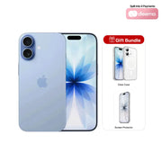 Apple iPhone 17 - 256GB - 6.3 inch - Dual eSIM (Middle East Version) | Mist Blue
