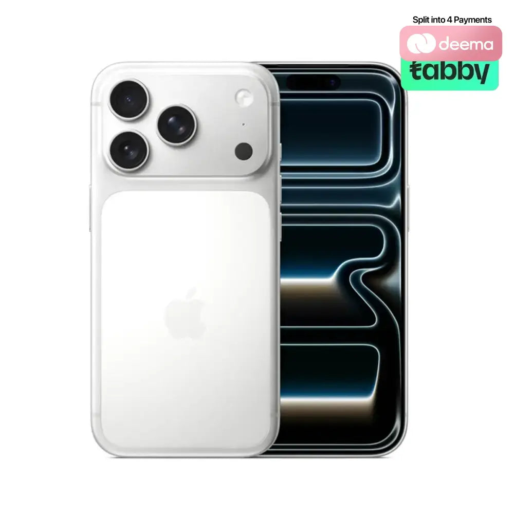 Apple iPhone 17 Pro Max 512GB - Silver (Japan Version)