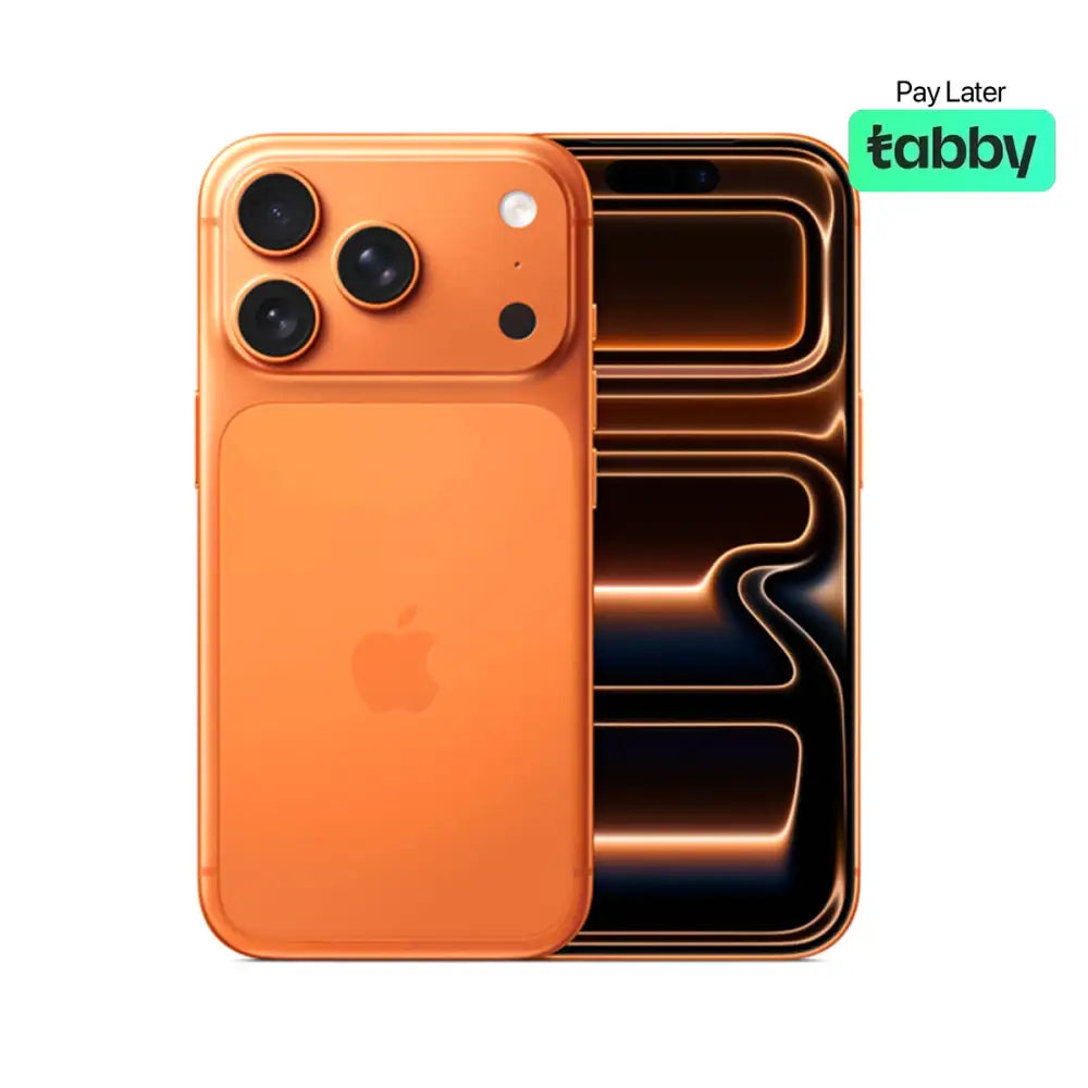 Apple iPhone 17 Pro Max 256GB - Cosmic Orange (Nano SIM + eSIM - HK Version)