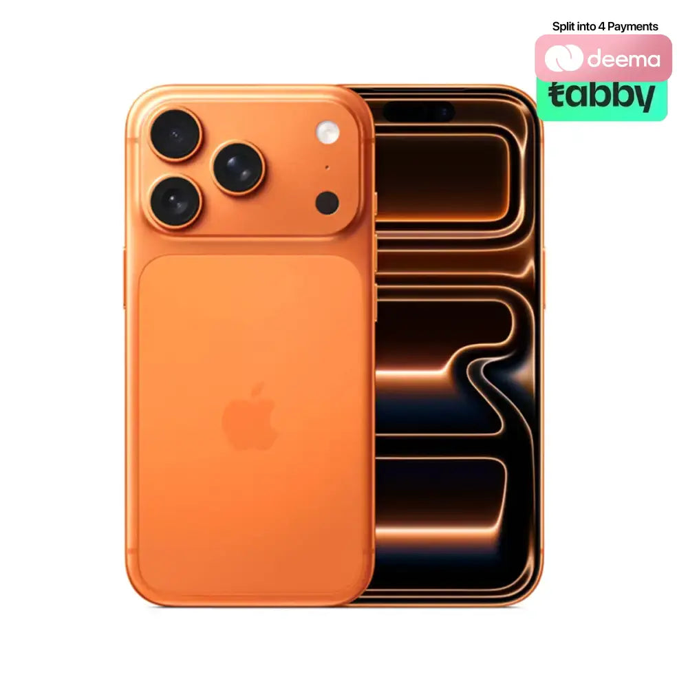 Apple iPhone 17 Pro 512GB - Cosmic Orange (Middle East Version)