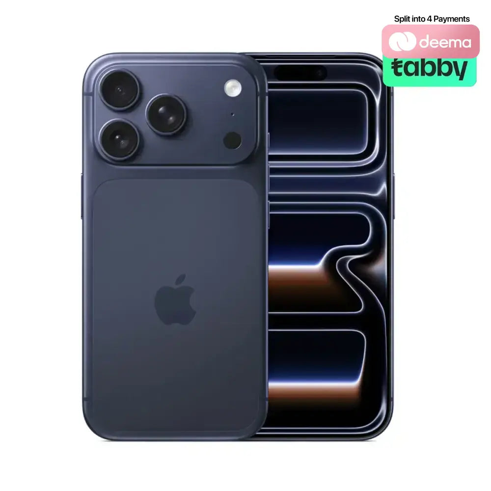 Apple iPhone 17 Pro 256GB - Deep Blue (Middle East Version)