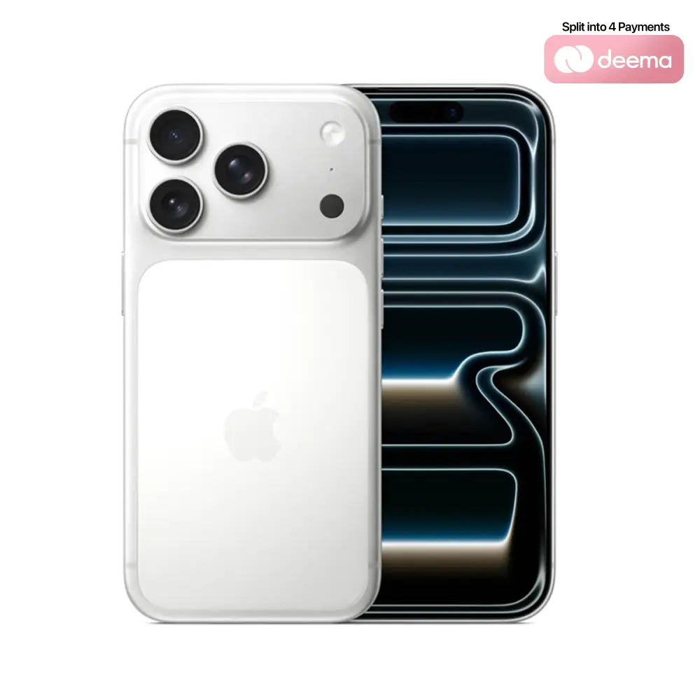Apple iPhone 17 Pro Max 512GB - Silver (Japan Version)