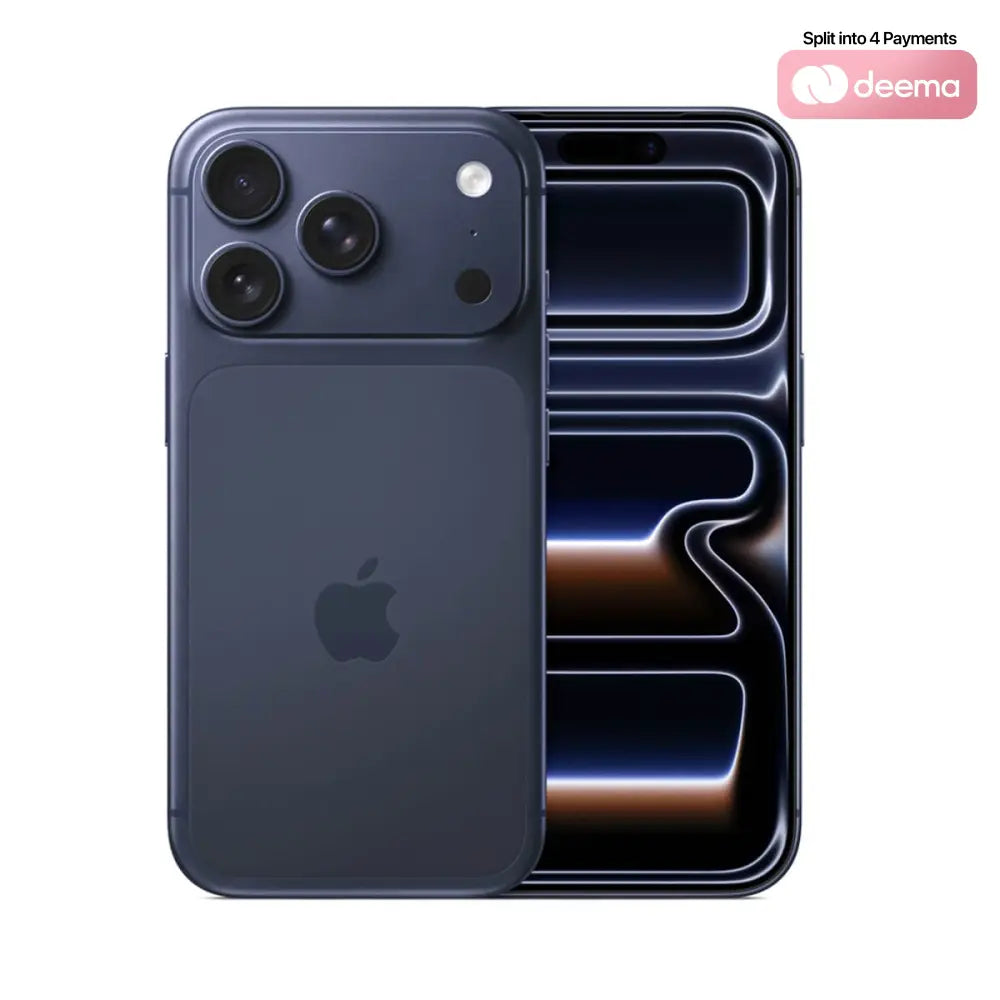 Apple iPhone 17 Pro Max 512GB - Deep Blue (Middle East Version)