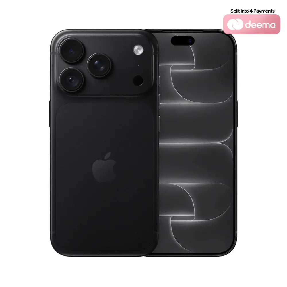 Apple iPhone 18 Pro 512GB - Black (Middle East Version)