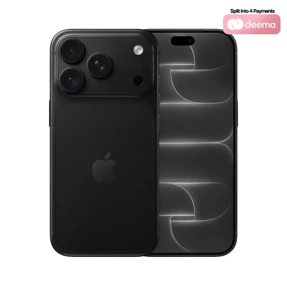 Apple iPhone 18 Pro 1TB - Black (Middle East Version)
