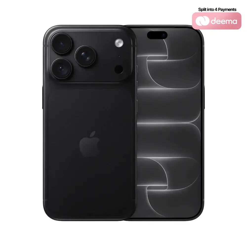 Apple iPhone 18 Pro 1TB - Black (Middle East Version)