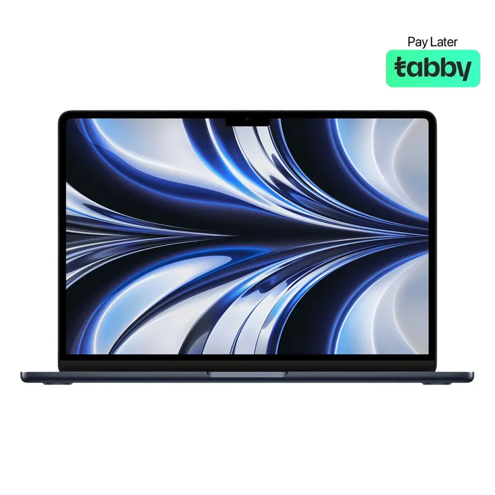 Apple MacBook Air M2 8GB RAM, 256GB SSD (MQKW3LL/A) Midnight - Web