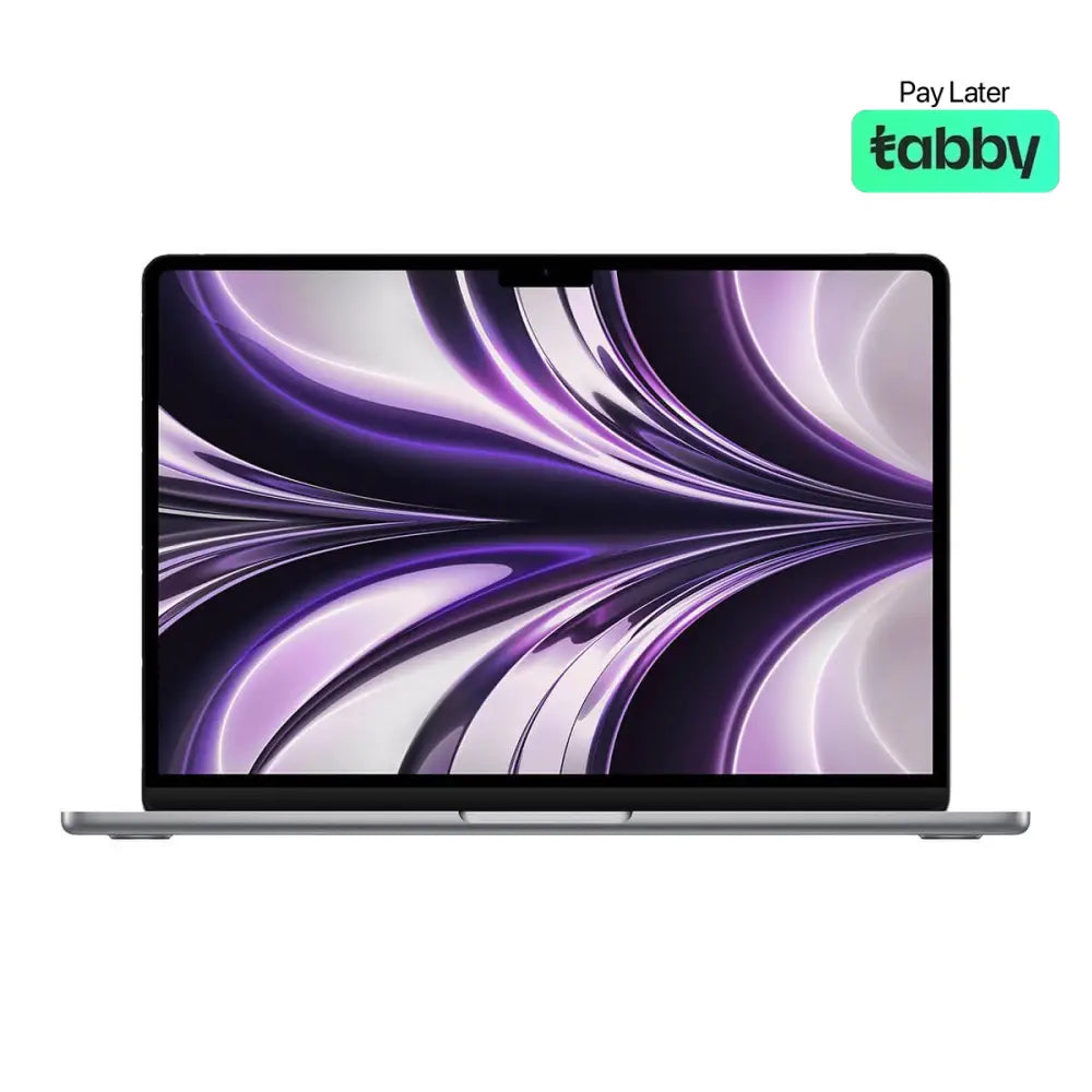 Apple MacBook Air M2 Chip 15-inch 8GB RAM 256GB SSD (MQKP3AB/A) - Space Gray
