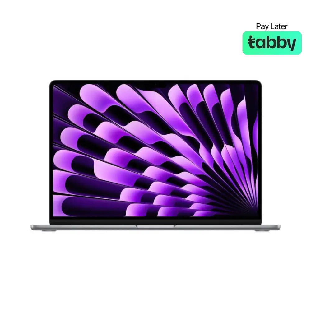 Apple MacBook Air M3 Chip 15-inch 8GB RAM 256GB SSD (MRYM3AB/A) - Space Gray