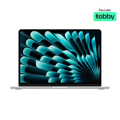 Apple MacBook Air M3 Chip 15-inch 8GB RAM 256GB SSD - Silver
