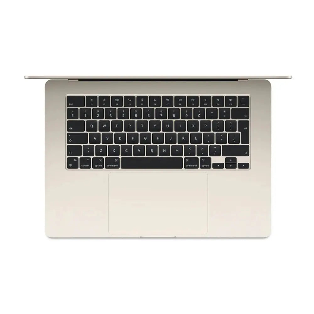 Apple MacBook Air M3 Chip 15-inch 8GB RAM 256GB SSD - Starlight