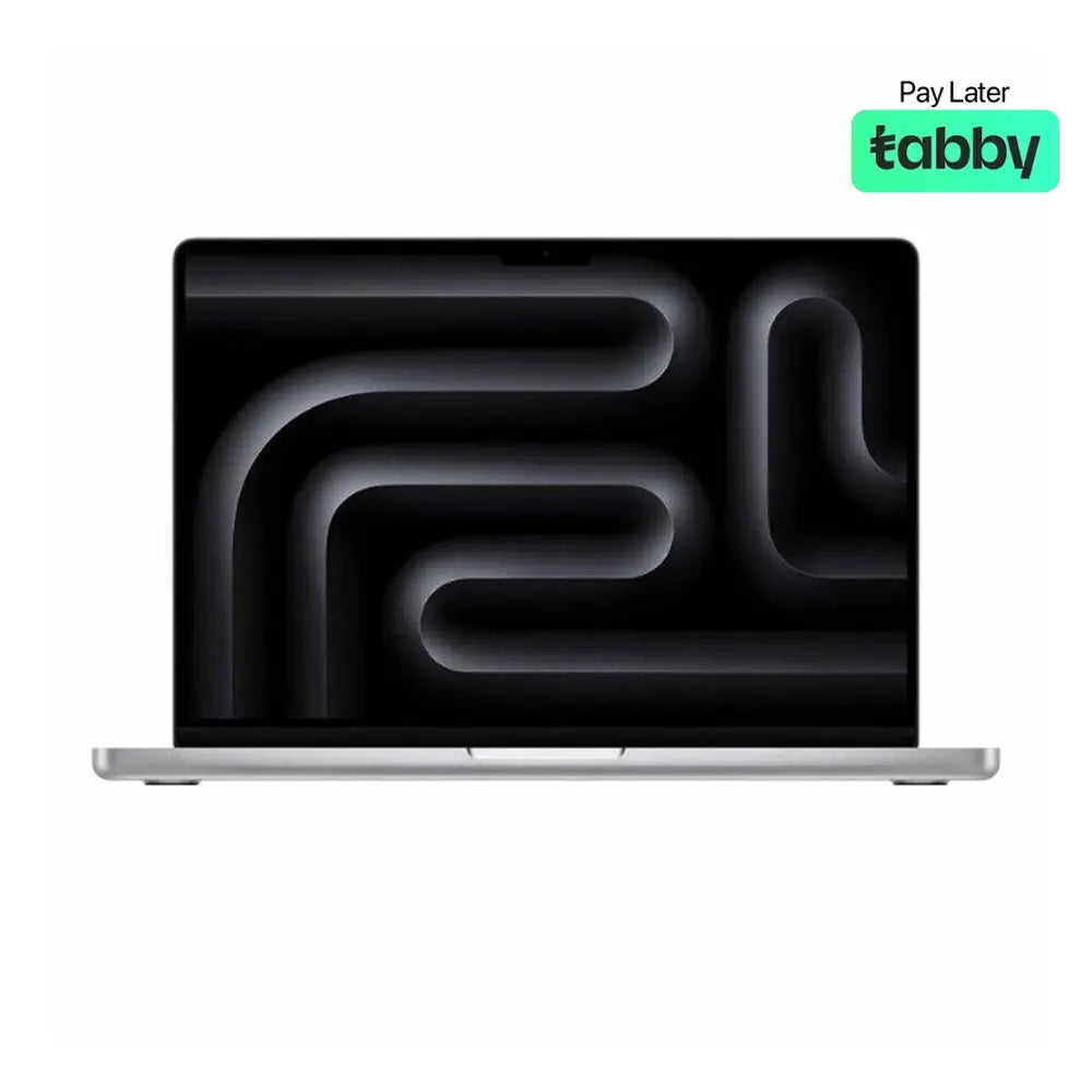 Apple MacBook Pro M4 Chip 14-inch 16GB RAM 1TB SSD (MW2X3AB/A) - Silver (AR Keyboard)