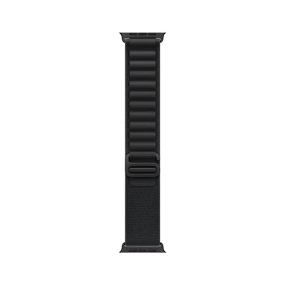 Apple Watch Ultra 3 49mm Black Titanium Case with Black Alpine Loop - L