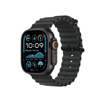 Apple Watch Ultra 2 49mm Black Titanium Black Ocean Band