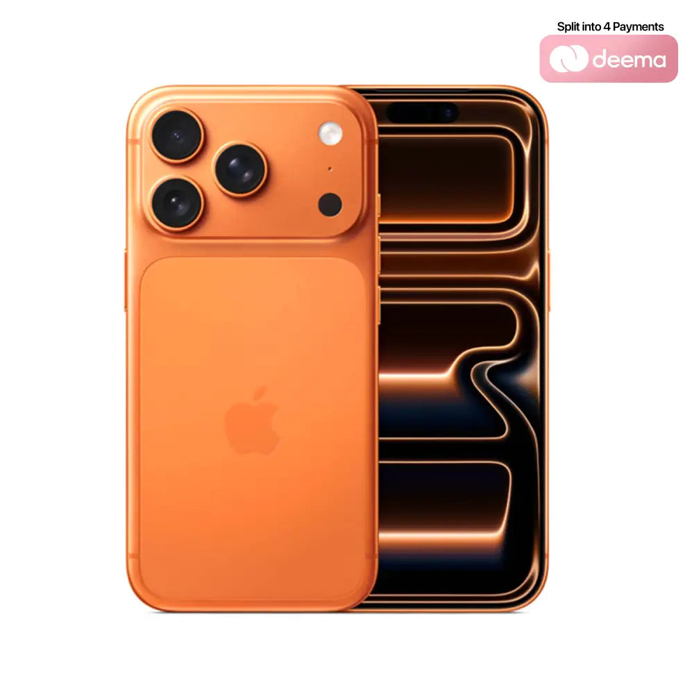 Apple iPhone 17 Pro Max 1TB - Cosmic Orange (Japan Version)