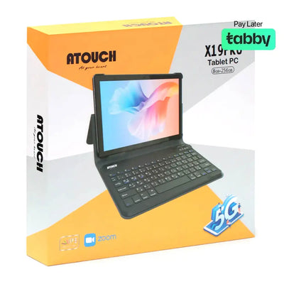 ATOUCH X19 Pro Tablet PC (8GB RAM + 256GB Memory)
