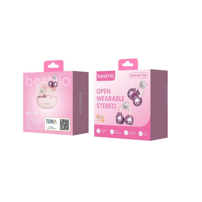 Bestrio BC01 Earbuds Clip - Pink