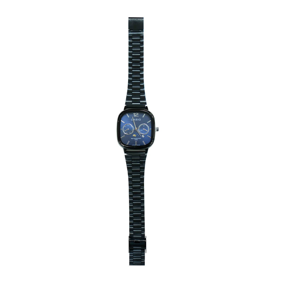 Casio Quartz Moonrise Dial Watch